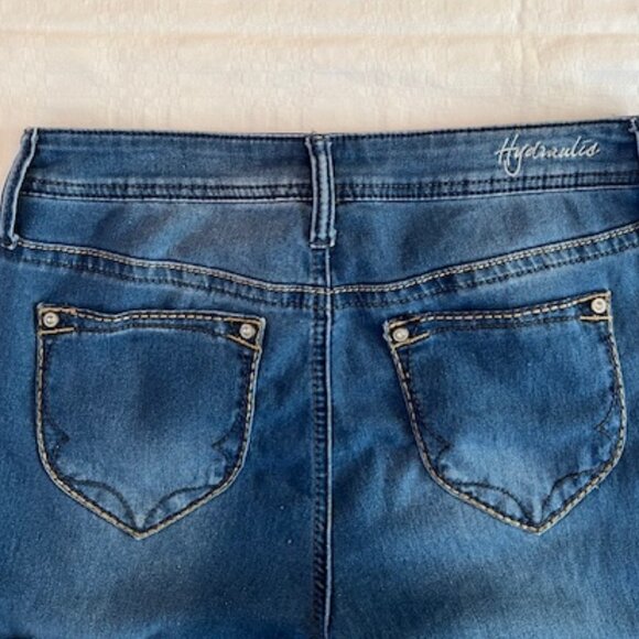 HYDRAULIC | Jeans Embroidery & Crystal accents Size 10 - Picture 16 of 16